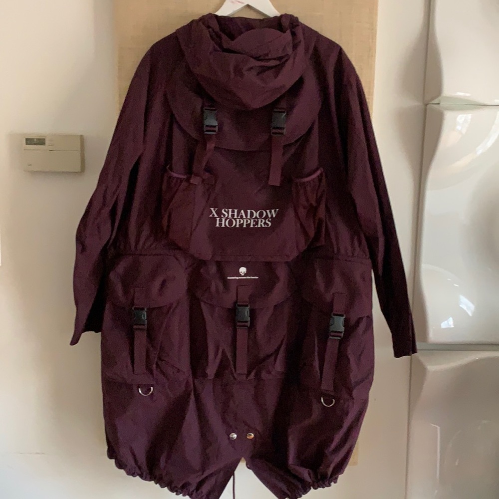 NWOT UNDERCOVER “shadow hoppers” multi pocket fishtail parka - Picture 1 of 14